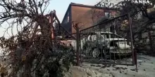 Croazia, auto e case bruciate dopo un incendio: migliaia di persone in fuga