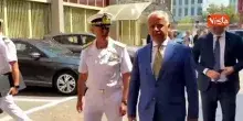 Piantedosi visita Sala operativa Capitanerie di Porto