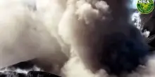 Sicilia, dopo piccola tregua riprende l'attivit&agrave; eruttiva dell'Etna