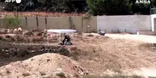 Cisgiordania, forze di sicurezza israeliane schierate a Qusra
