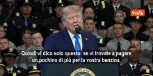 Trump difende i rincari della benzina: Non mi scuso, servono a fermare l'Iran