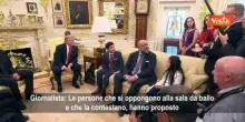 Trump: Le persone che si oppongono alla nuova ballroom sono sleali verso gli Usa