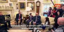 Trump: Mi piace idea di dichiarare Stretto di Hormuz territorio Usa, ne abbiamo totale controllo