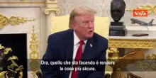 Trump attacca giornalista della Cnn: Stai zitta diffondi fake news