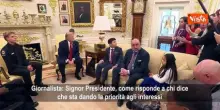 Trump: Kim Jong-un mi ha sempre trattato con rispetto, ci vado d'accordo