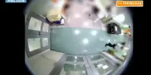 Agente spara contro un fuggitivo al pronto soccorso di Prato, le immagini