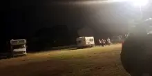 Il video dell'attacco al camper del vicino di Musiani