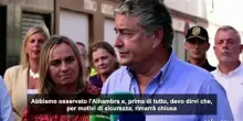 Spagna, a Granada colpita da un terremoto chiude l'Alhambra