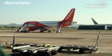 Attimi di panico su un volo da Rimini a Londra