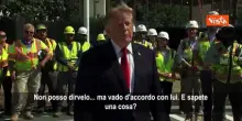 Trump: Vado d'accordo con Kim Jong-Un, ha 57 armi nucleari molto potenti