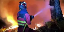 Spagna, 700 evacuati per un incendio in Estremadura