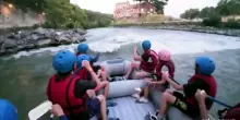 Roma, rafting sul Tevere per scoprire la citt&agrave; dal fiume