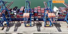 Trasporti, negli Usa importazioni di container in crescita