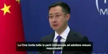 Cina agli Usa: sanzioni e pressioni sull'Iran non risolvono la crisi