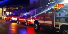 Evacuato campeggio con 250 persone per maltempo a Bergamo