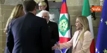 Mattarella e Meloni accolgono delegazioni straniere ai Giochi del Mediterraneo a Taranto