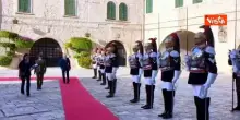 Il Presidente della Camera Fontana all'apertura dei Giochi del Mediterraneo