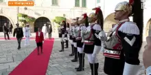 Giochi Mediterraneo, Mattarella al Castello Aragonese a Taranto