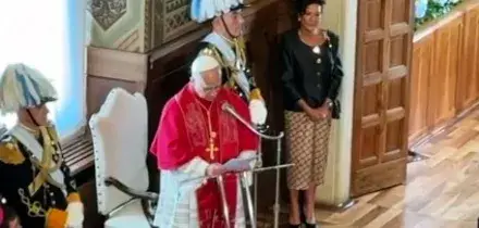 Papa a San Marino: non c'&egrave; libert&agrave; senza rispetto dignit&agrave; umana