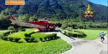 Maltempo, in Val Seriana soccorsi 29 persone ed un cane rimasti bloccati