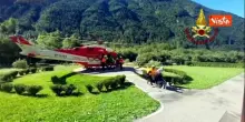 29 persone soccorse in Val Seriana dai Vigili del Fuoco per il maltempo, il video dall'elicottero