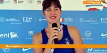 Voltan "Felice per l'oro a Taranto, non me l'aspettavo"