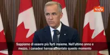 Carney (Canada): Dazi Usa sono un errore di calcolo, noi siamo padroni del nostro destino
