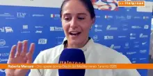 Giochi Mediterraneo, Marzani oro nella spada donne"Vale doppio perch&egrave; in Italia"
