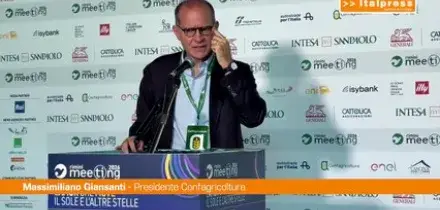 Giansanti "Spero che a settembre finisca vincolo del Patto di Stabilit&agrave;"