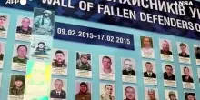 Zelensky rende omaggio ai caduti nel Giorno dell&rsquo;Indipendenza dell'Ucraina