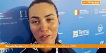 Tripletta italiana nel ciclismo su strada femminile ai Giochi del Mediterraneo