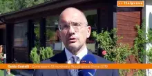 Sisma 2016, Castelli "Resta molto da fare ma la ricostruzione ha cambiato passo"