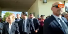 'Forza Presidente', Meloni arriva ad Amatrice per commemorazione decimo anniversario sisma