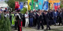 Sisma 2016, Rocca ad Amatrice "Un dolore che si rinnova"