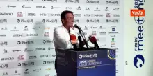 Fontana (Lombardia) al Meeting di Rimini: Salvini &egrave; qui, lo incontrer&ograve; con grande piacere