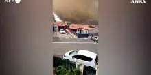 Francia, violento tornado colpisce abitazioni a Pomas
