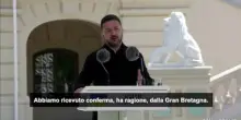 Ucraina, Zelensky: burocrazia non ostacoli questione Storm Shadow