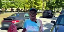 Da sola in Porsche fino alla Lapponia: il video racconto di Olga
