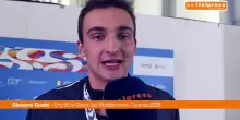 Giochi Mediterraneo, Guatti oro nei 50 sl "Vincere in casa vale doppio"