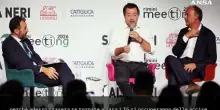 Salvini: &ldquo;Ponte Stretto unica opera pubblica non ancora partita ma gi&agrave; indagata&rdquo;