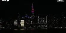 Dolly Parton, l'Empire State Building si illumina di rosa in suo onore