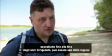 Danubio in secca, caccia a fossili e ossa di mammut
