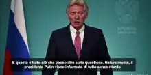 Il capo della Cia a Mosca, il Cremlino: "Contatti con i servizi"
