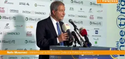 Musumeci "Italia territorio a rischio, cerchiamo di essere preparati a calamit&agrave;"