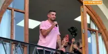 Perin accolto dai tifosi del Palermo al Barbera &ldquo;Vinciamo tutti insieme&rdquo;
