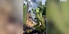 Tre incendi vicino alle abitazioni, residenti evacuati nel Tarantino