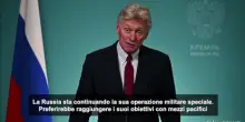 Mosca: sulla visita del capo Cia notizie allarmistiche, solite bufale