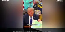 Trump sfida il Canada: 'il Lago Ontario si chiamer&agrave; Lago America'