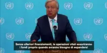 Onu: per combattere epidemia di Ebola serve pi&ugrave; di 1 mld di dollari