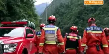 Cina, pericolo di esondazione di un lago artificiale dopo la frana